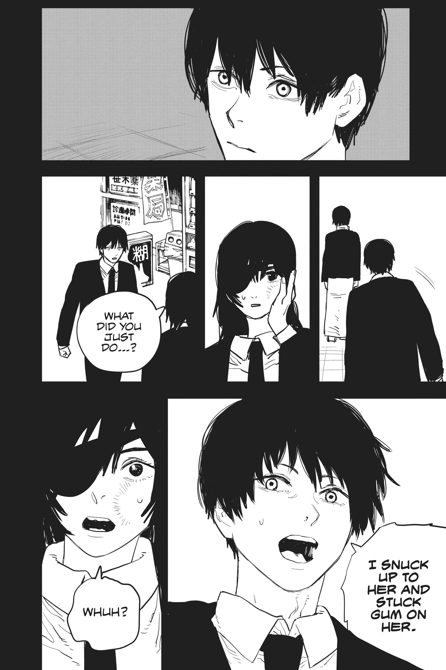 Read Chainsaw Man Manga Online