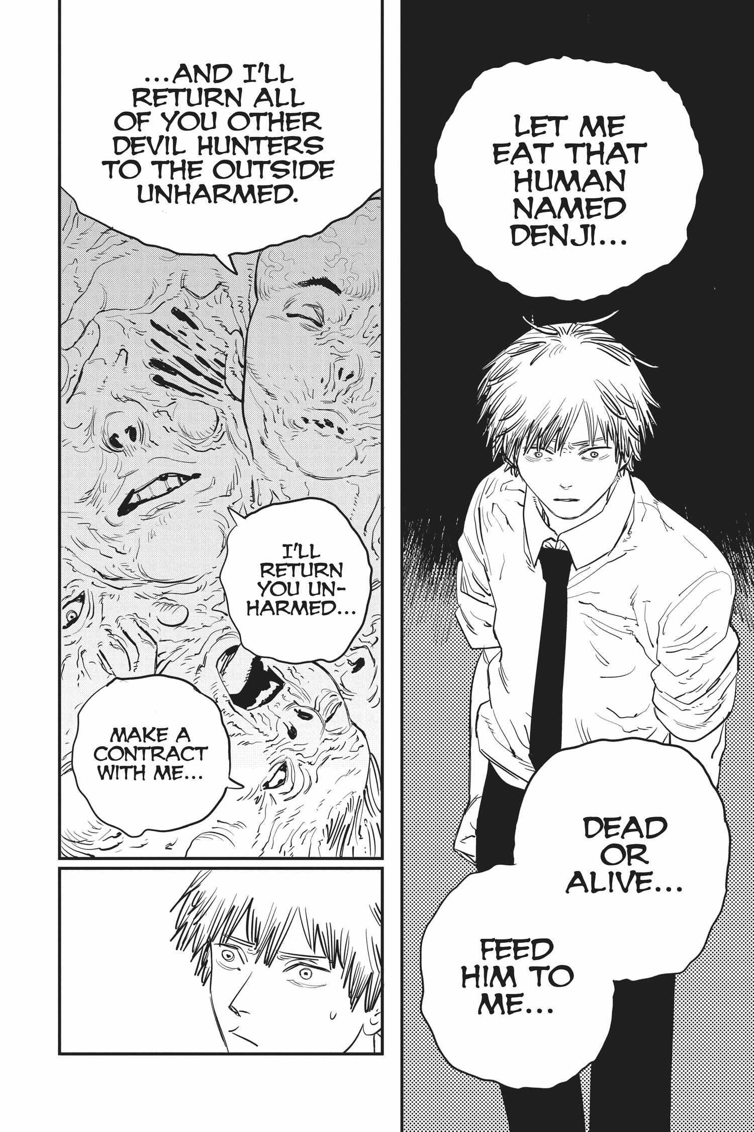 Read Chainsaw Man Manga Online