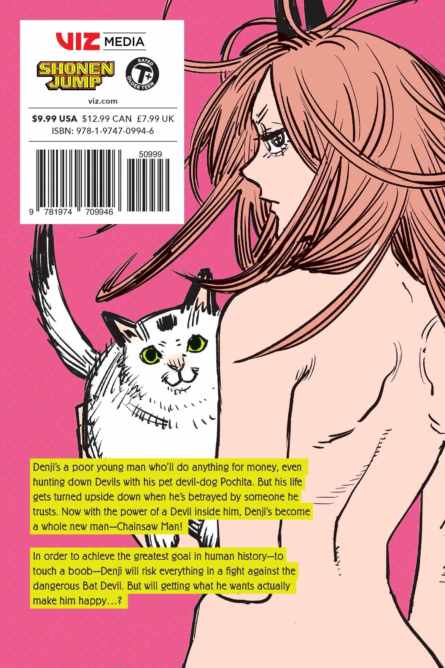 Read Chainsaw Man Manga Online