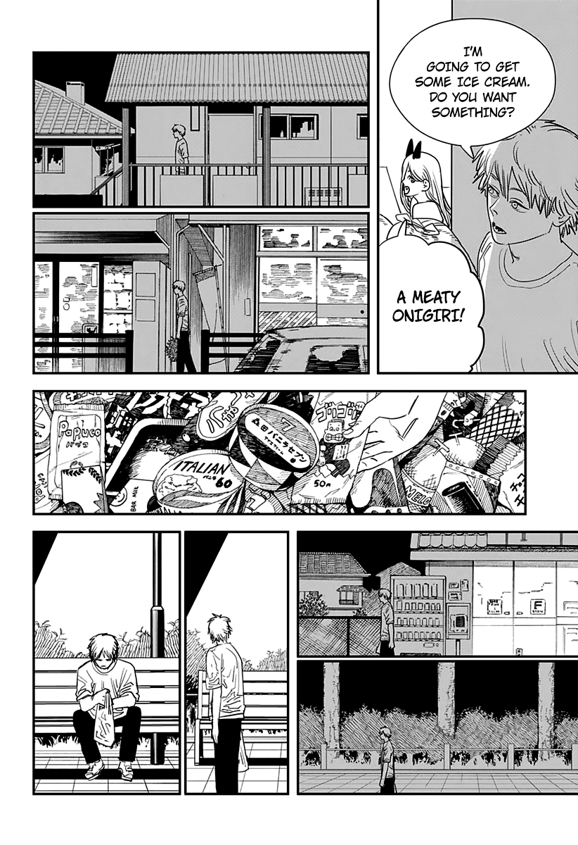 Read Chainsaw Man Manga Online