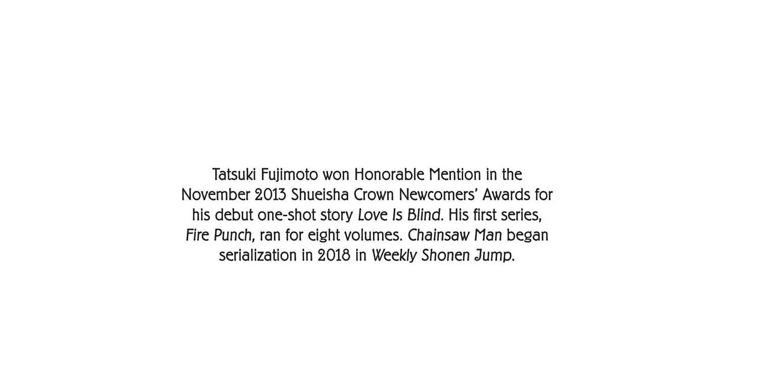 Read Chainsaw Man Manga Online