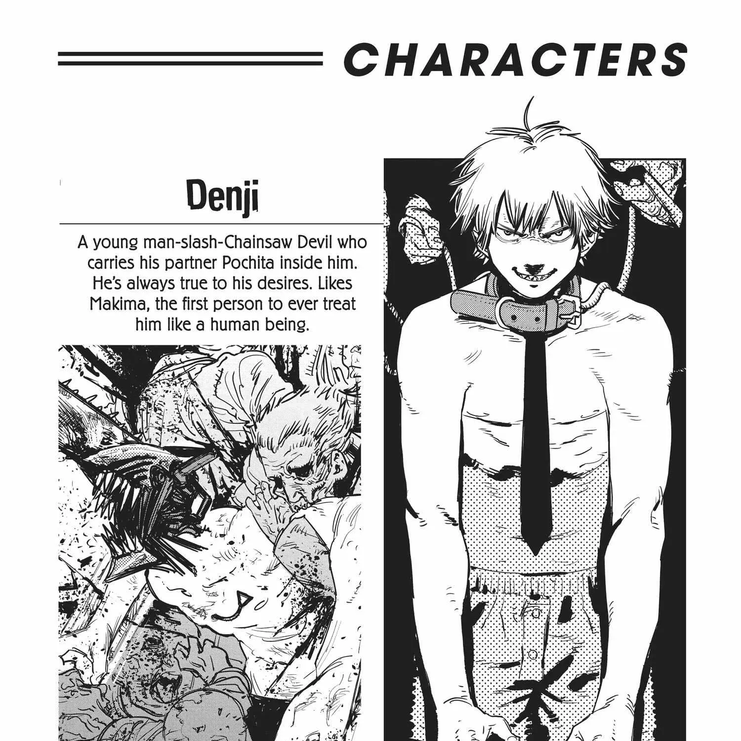 Read Chainsaw Man Manga Online