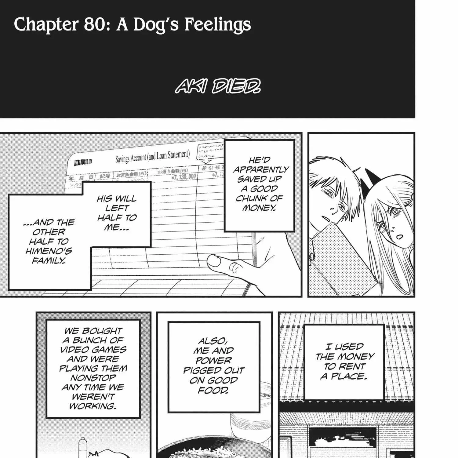 Read Chainsaw Man Manga Online