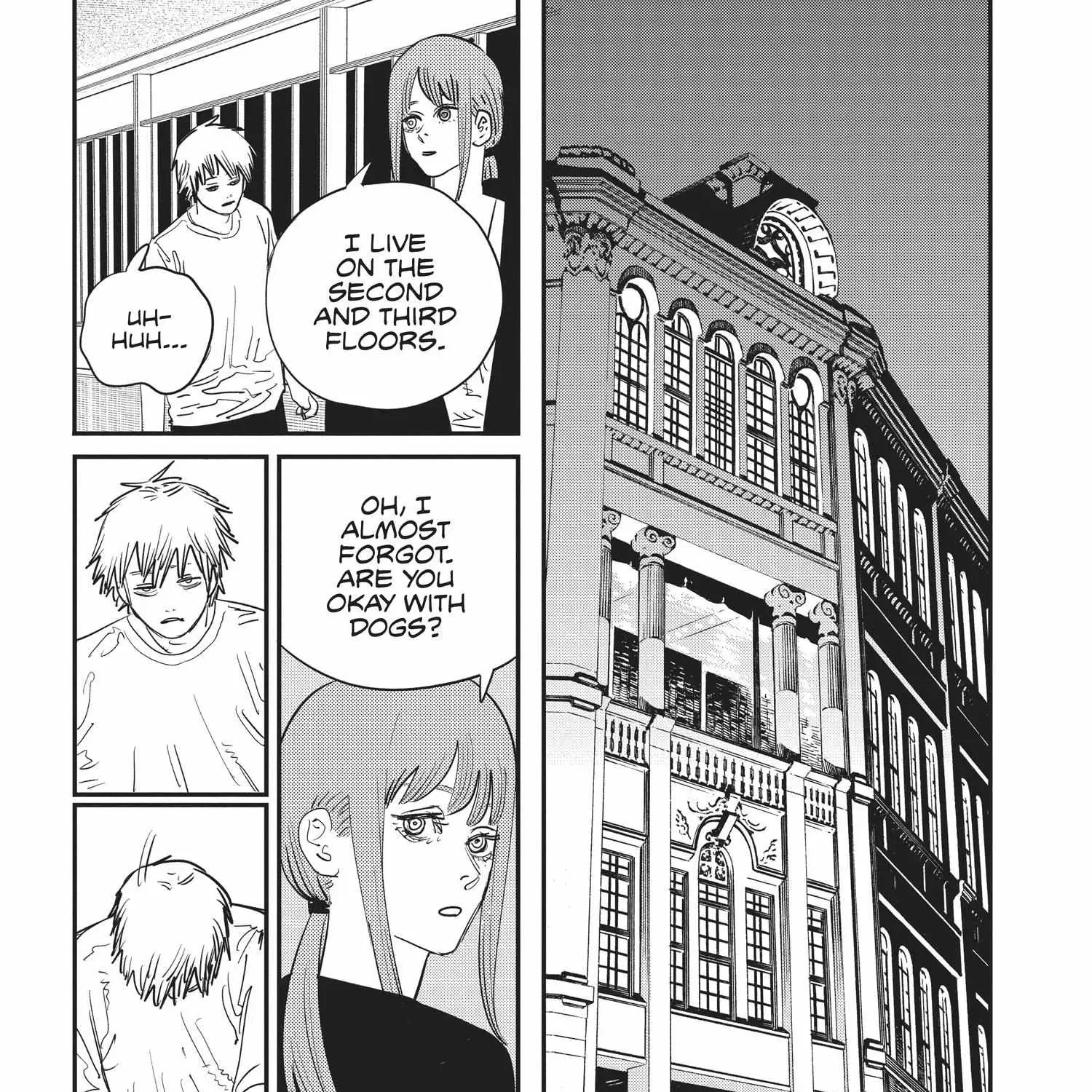 Read Chainsaw Man Manga Online