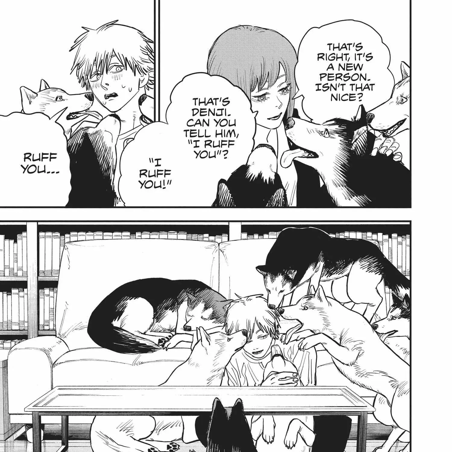Read Chainsaw Man Manga Online