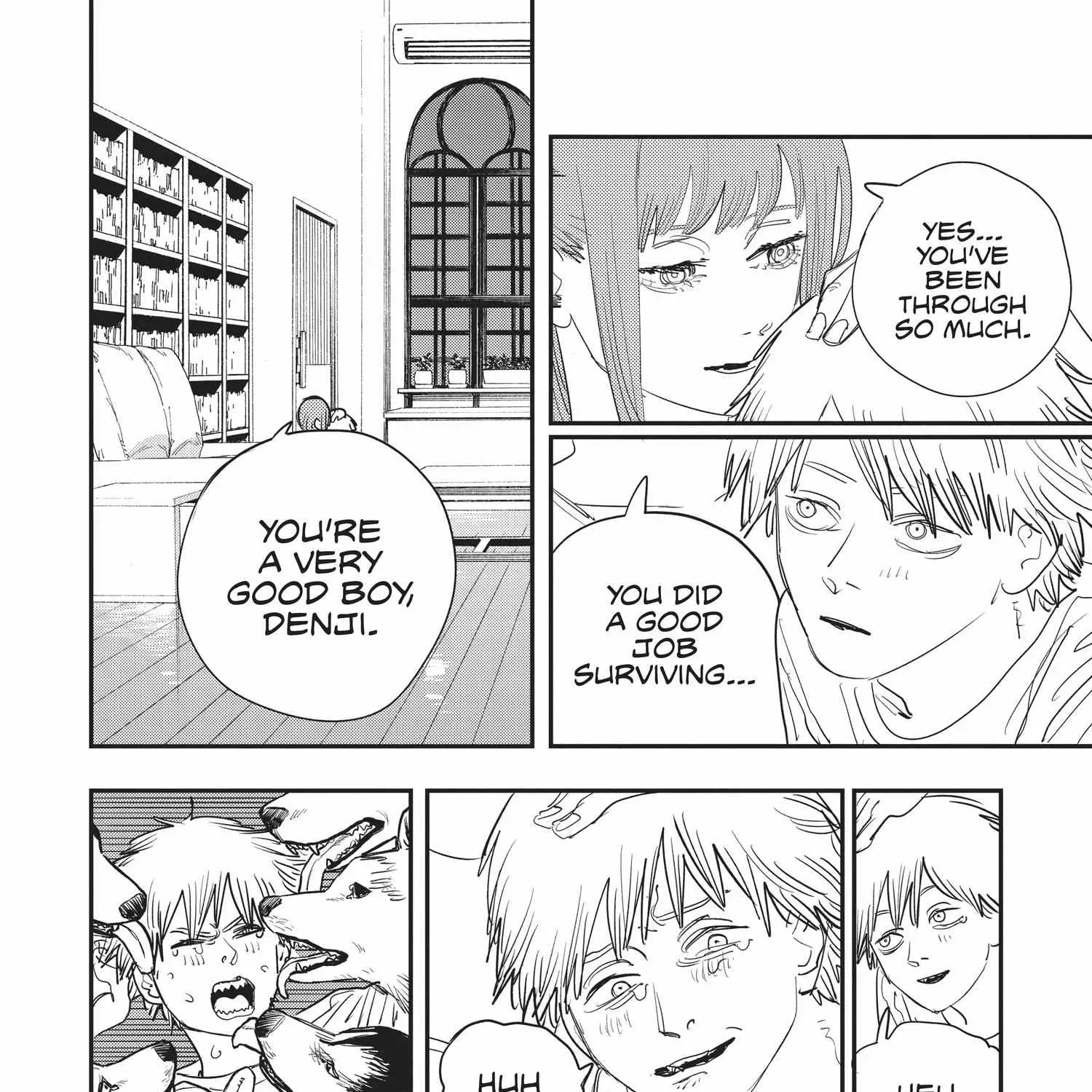 Read Chainsaw Man Manga Online