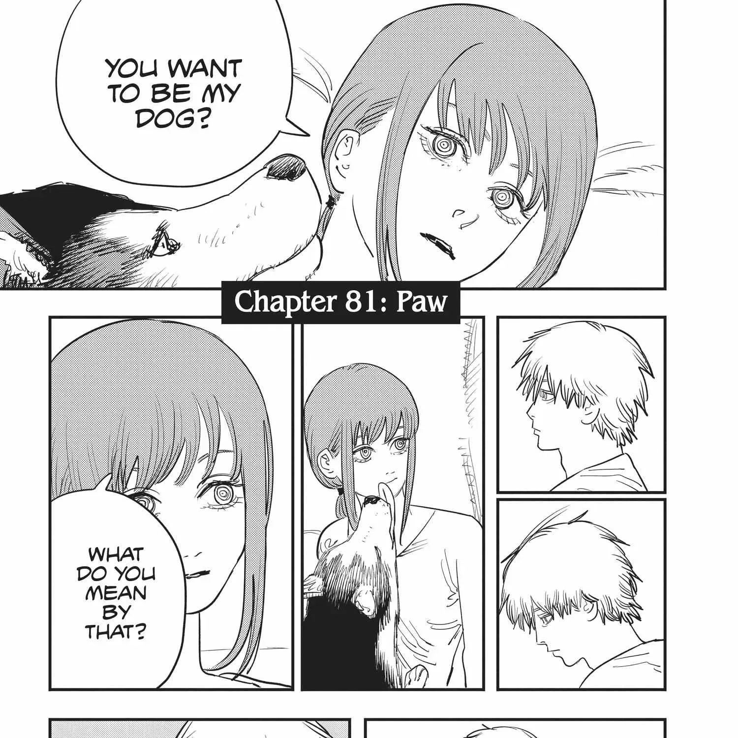 Read Chainsaw Man Manga Online