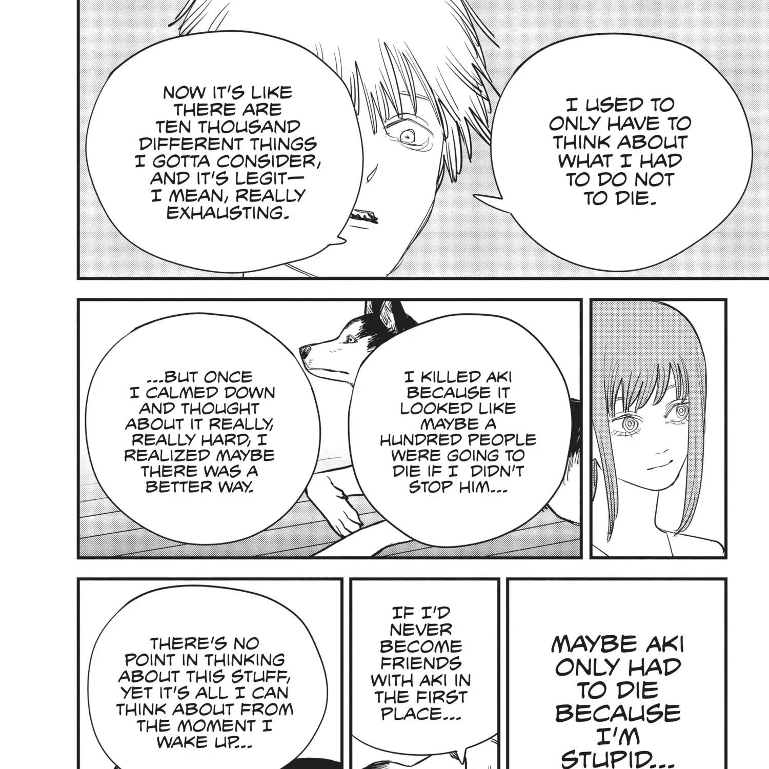 Read Chainsaw Man Manga Online
