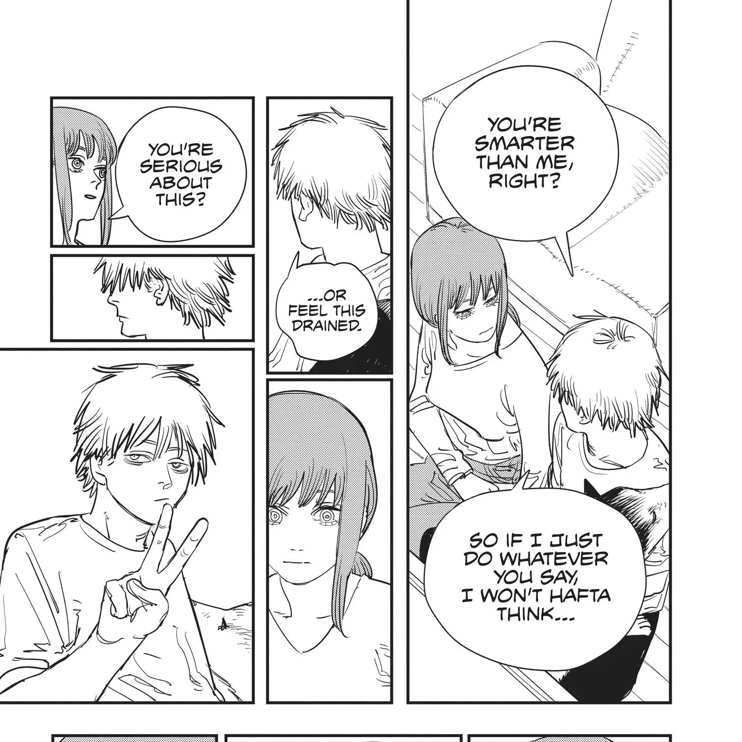 Read Chainsaw Man Manga Online
