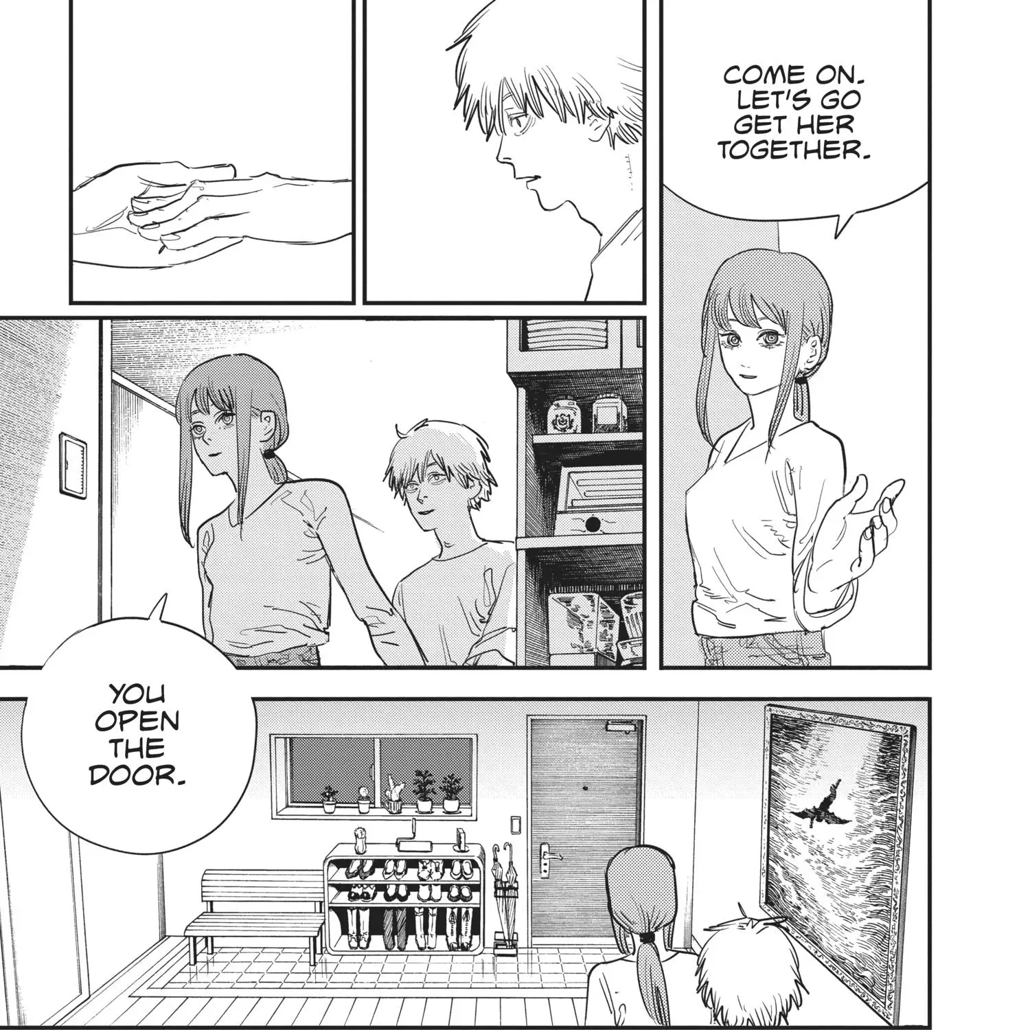 Read Chainsaw Man Manga Online