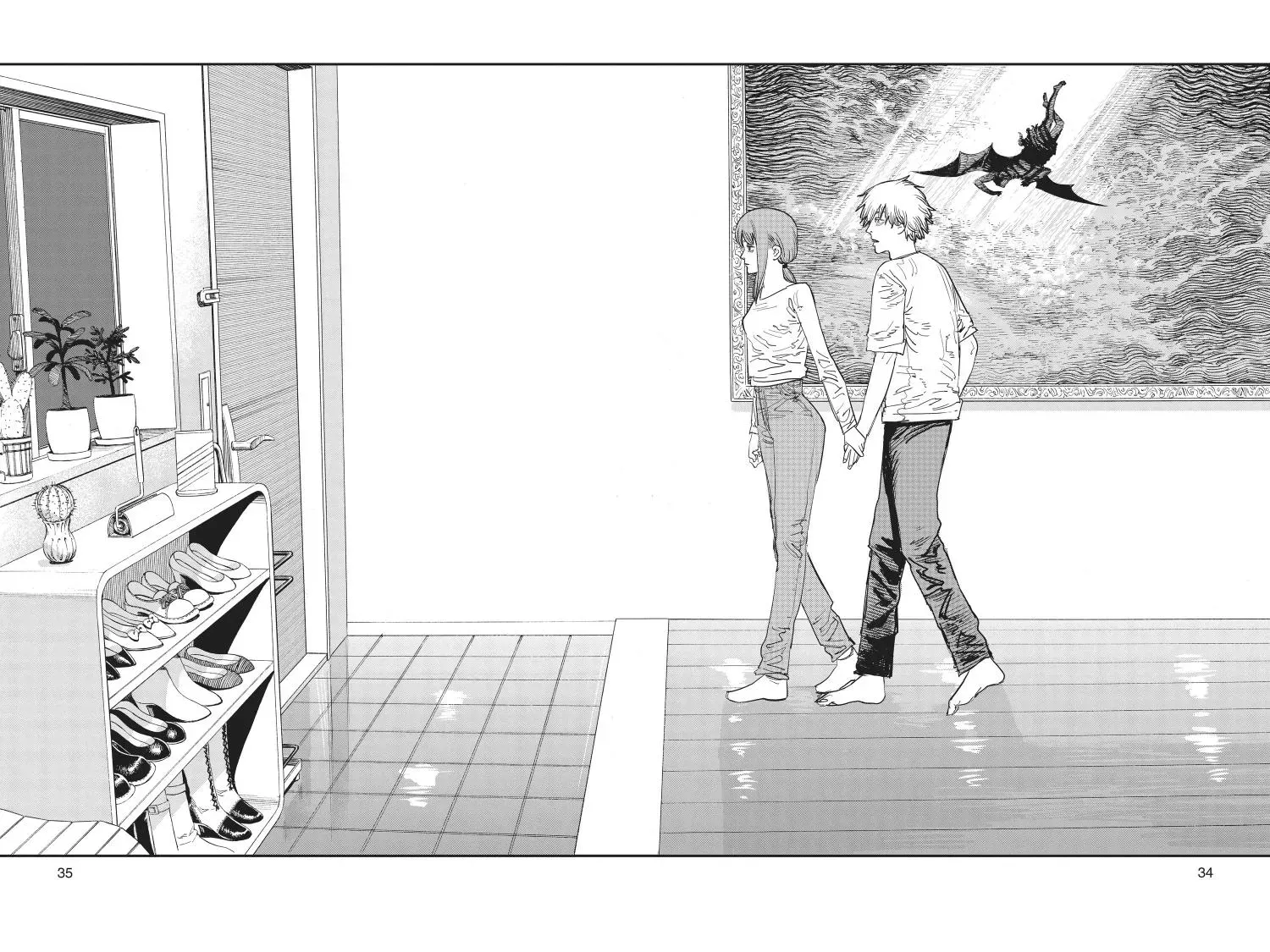 Read Chainsaw Man Manga Online
