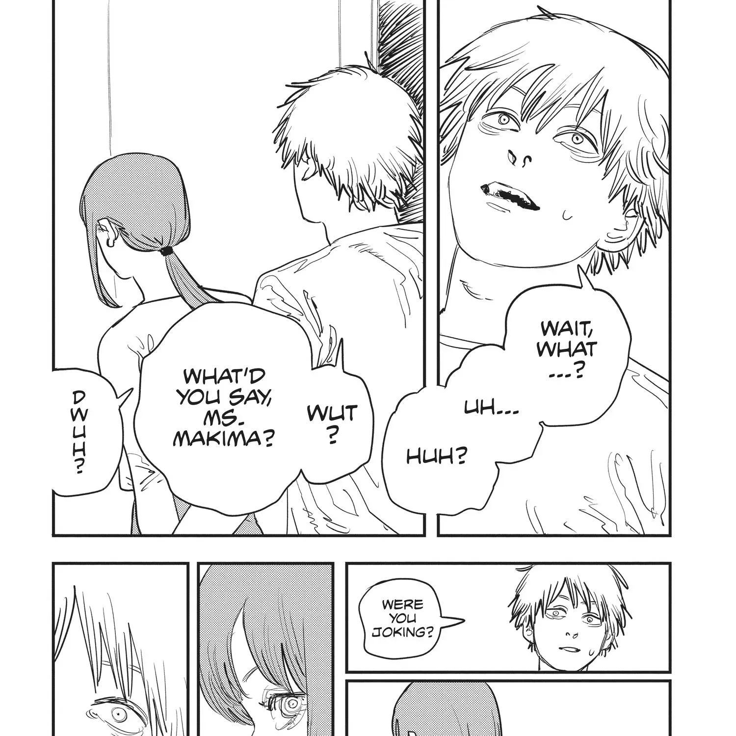 Read Chainsaw Man Manga Online