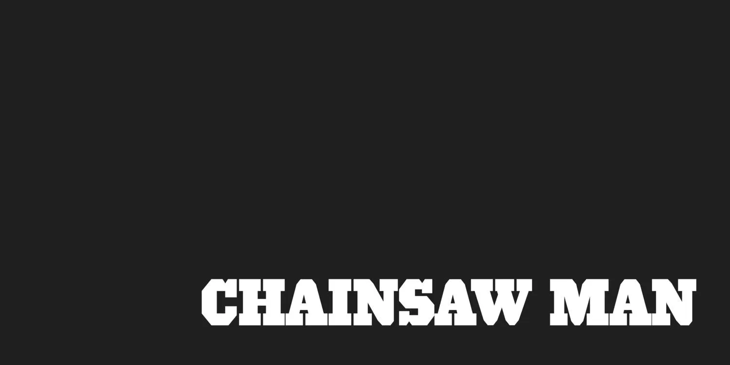 Read Chainsaw Man Manga Online
