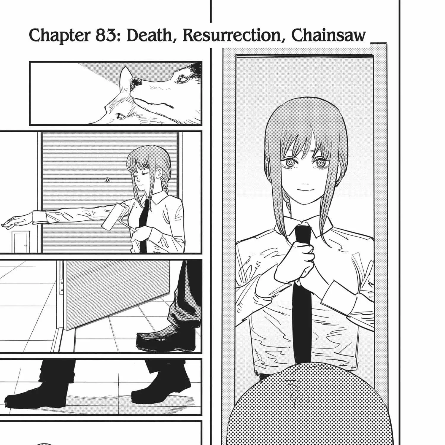 Read Chainsaw Man Manga Online