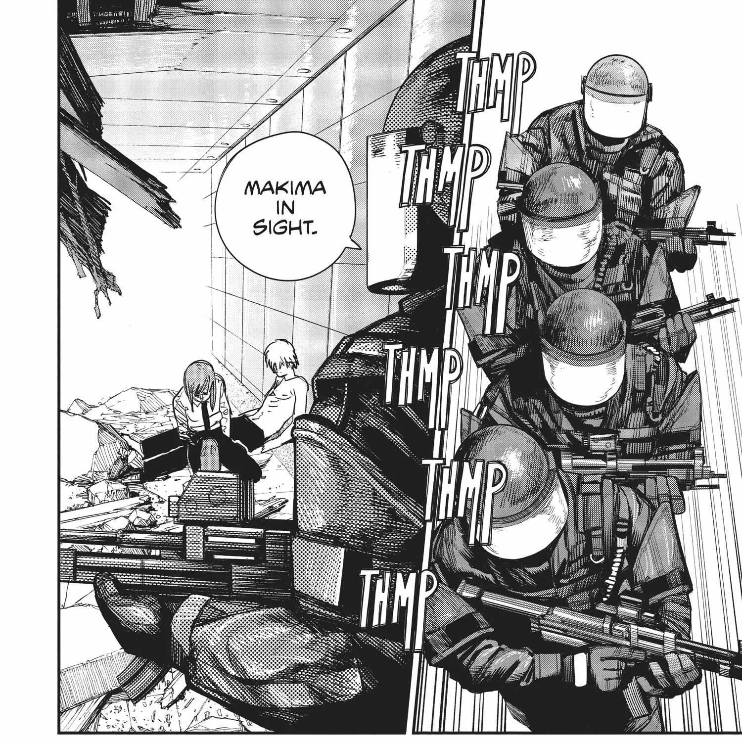 Read Chainsaw Man Manga Online