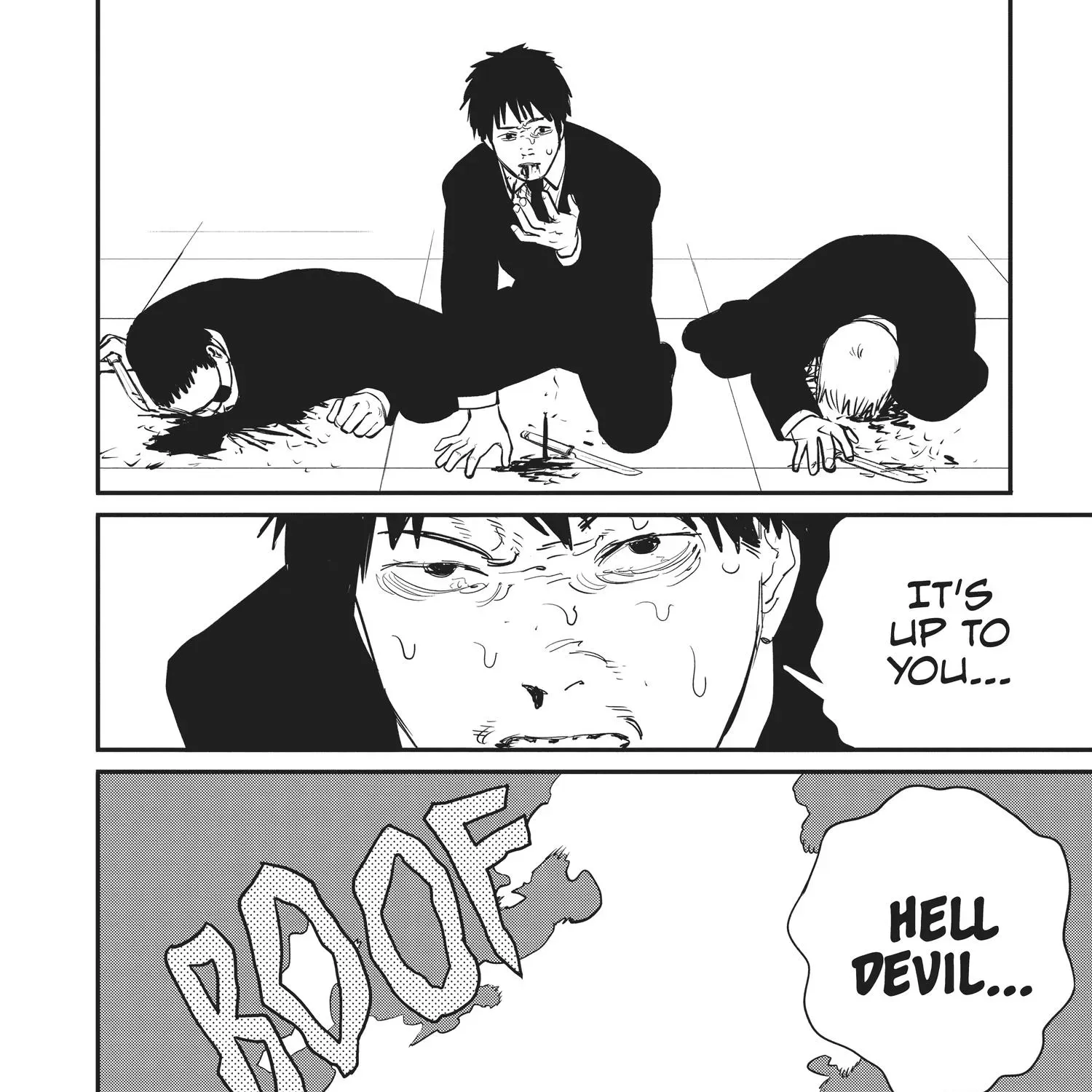 Read Chainsaw Man Manga Online