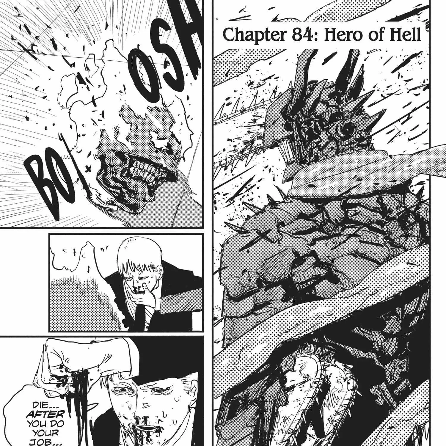 Read Chainsaw Man Manga Online