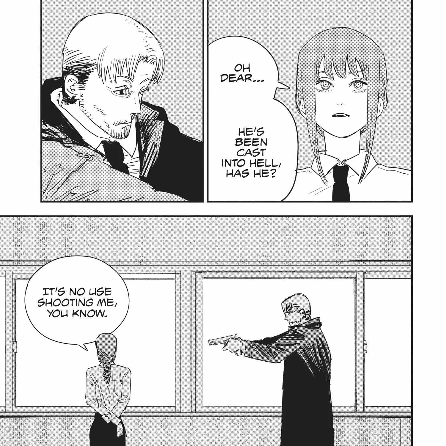 Read Chainsaw Man Manga Online