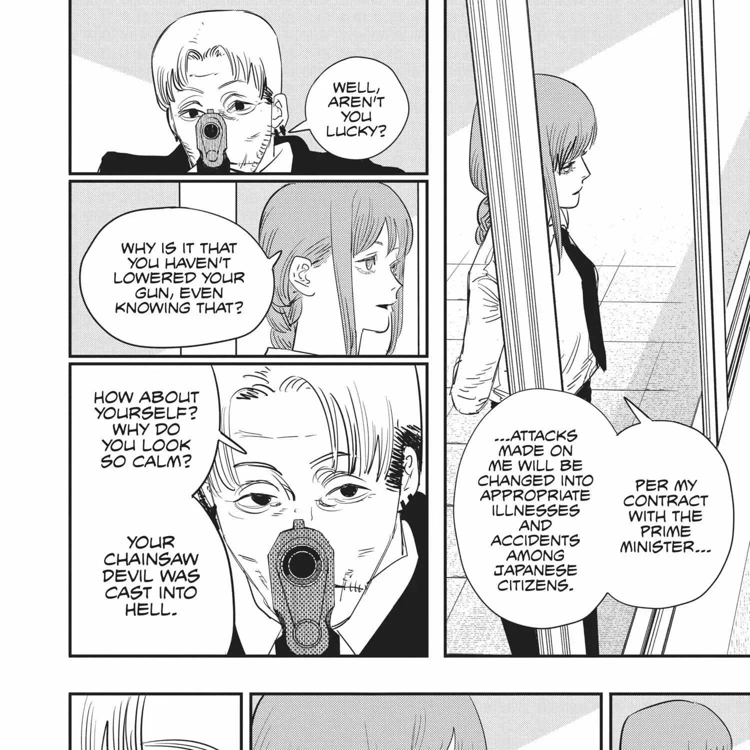 Read Chainsaw Man Manga Online