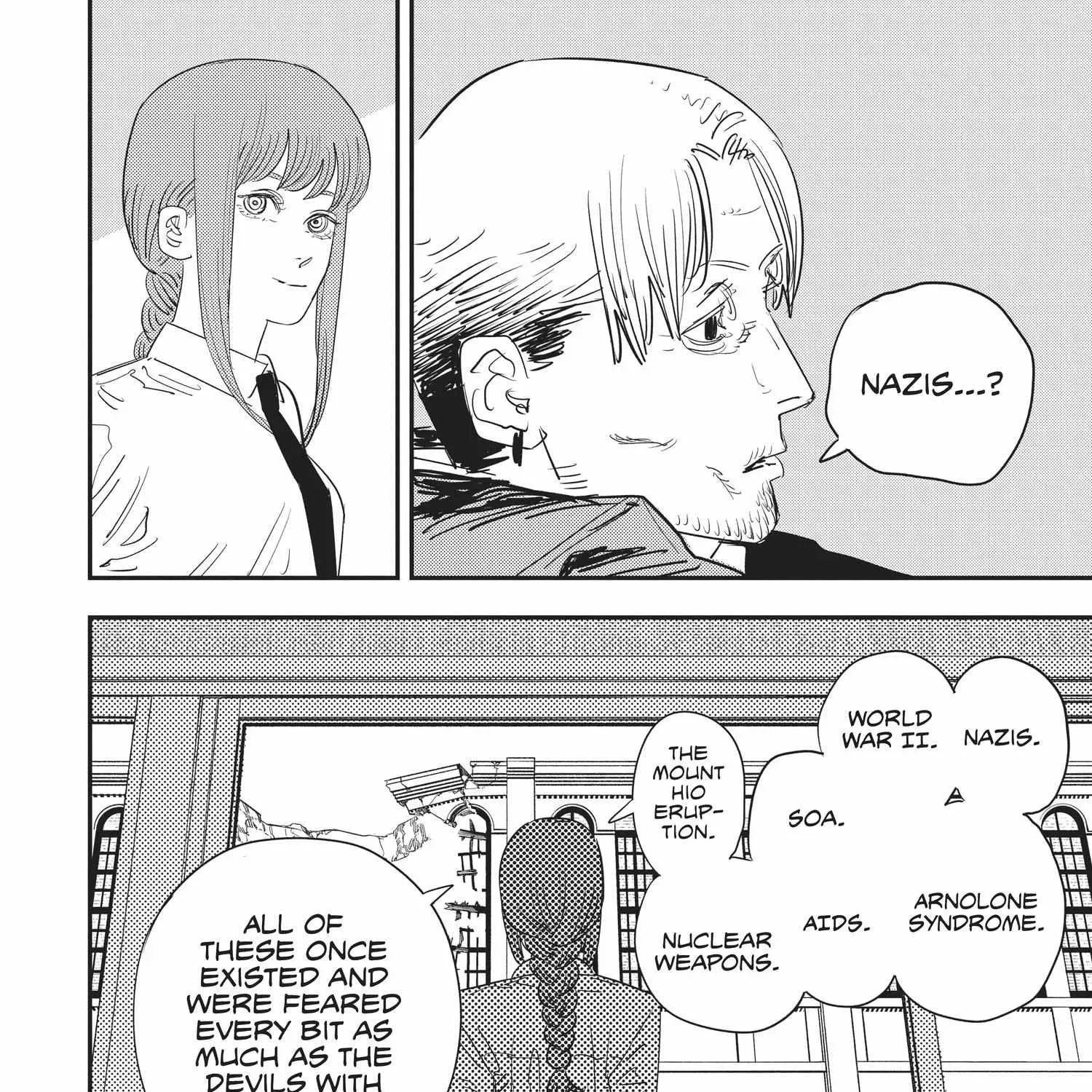 Read Chainsaw Man Manga Online