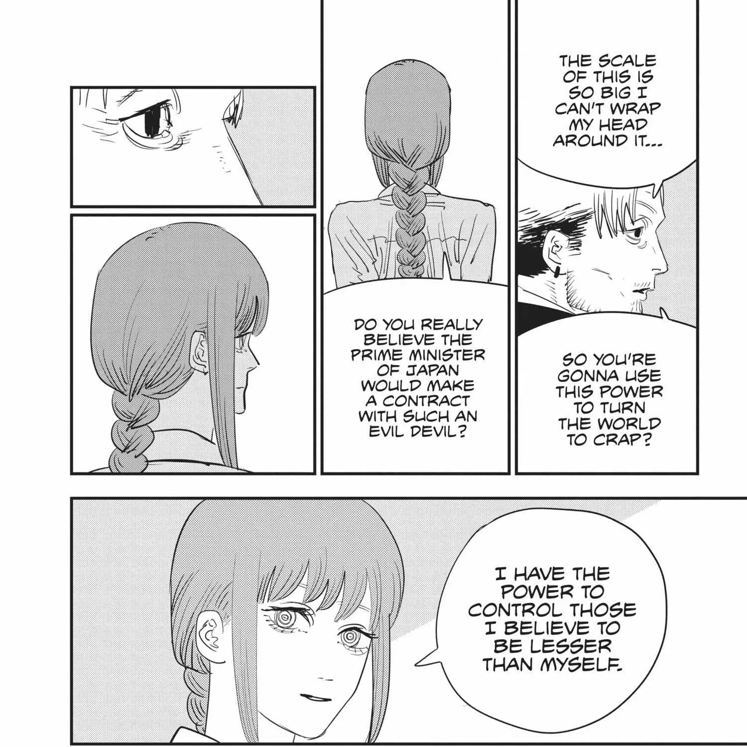 Read Chainsaw Man Manga Online