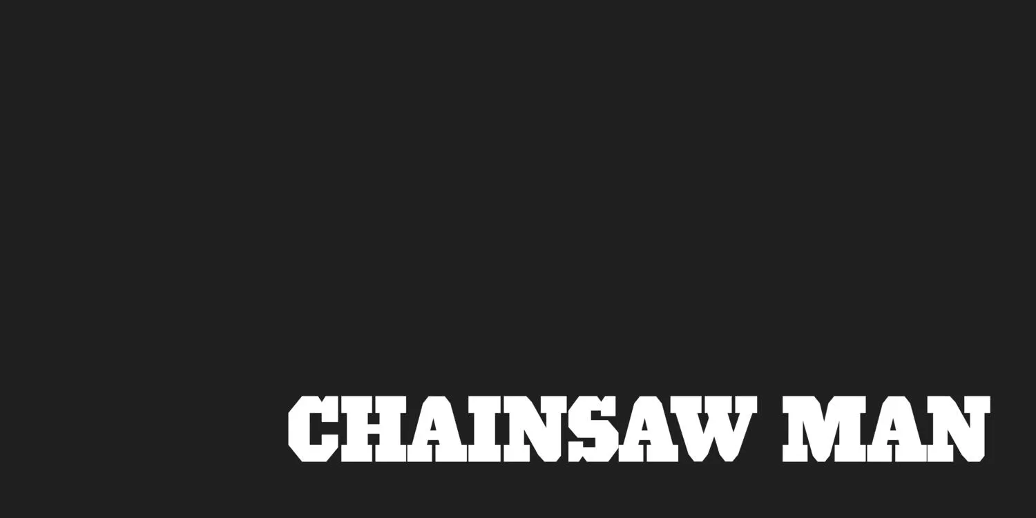 Read Chainsaw Man Manga Online