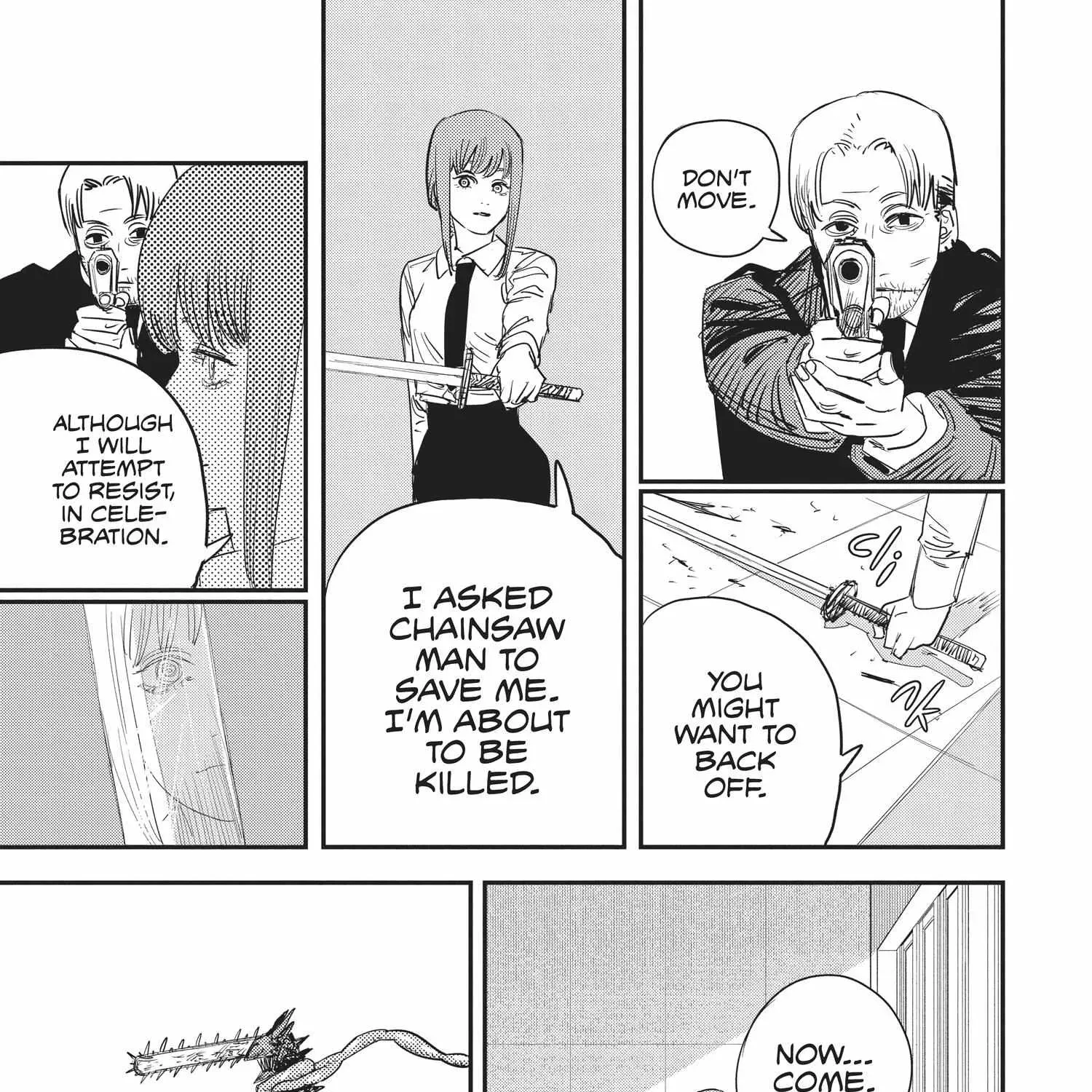 Read Chainsaw Man Manga Online