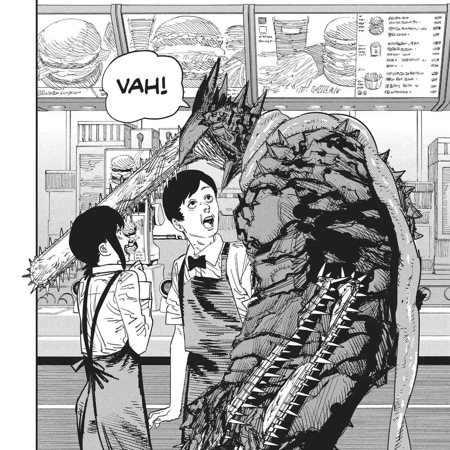 Read Chainsaw Man Manga Online