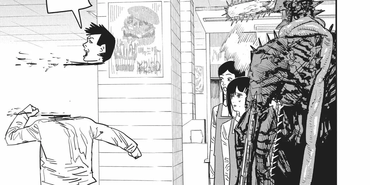 Read Chainsaw Man Manga Online