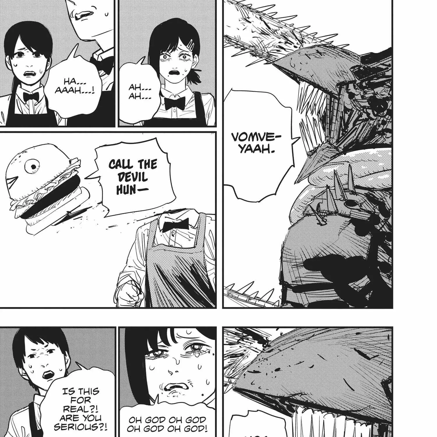 Read Chainsaw Man Manga Online