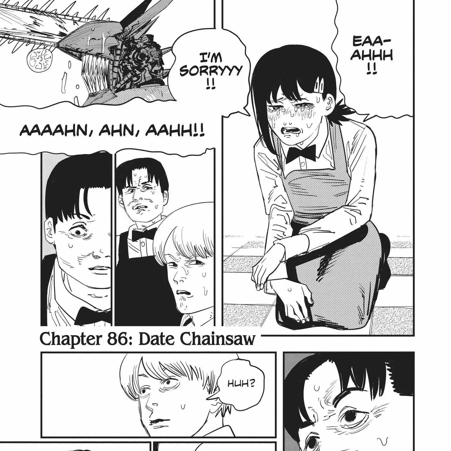 Read Chainsaw Man Manga Online