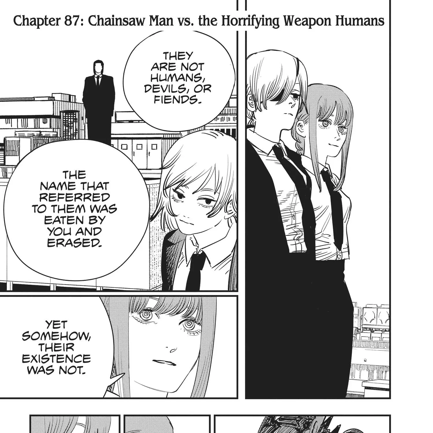 Read Chainsaw Man Manga Online