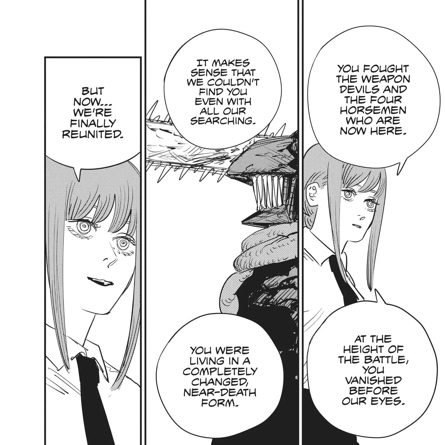 Read Chainsaw Man Manga Online