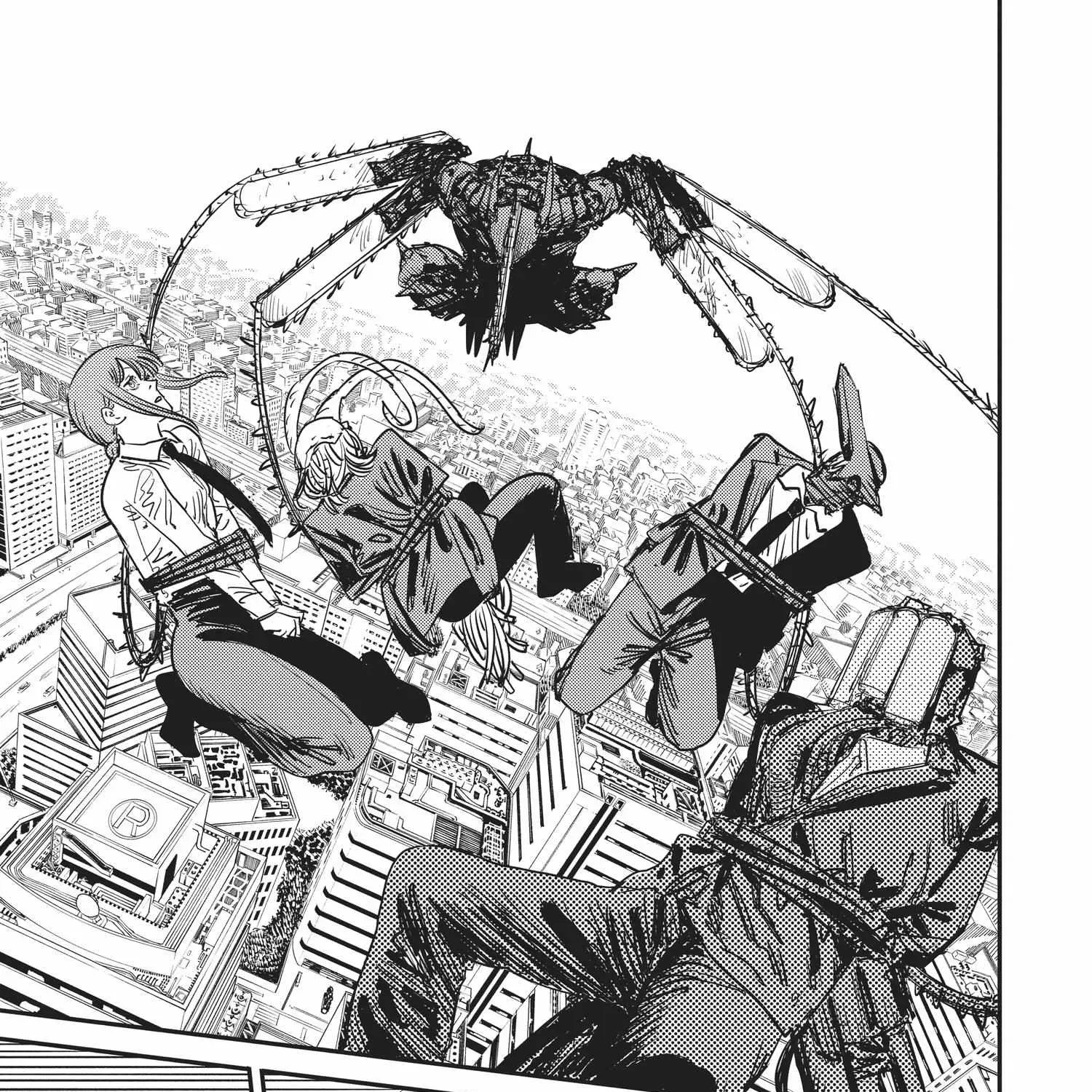 Read Chainsaw Man Manga Online