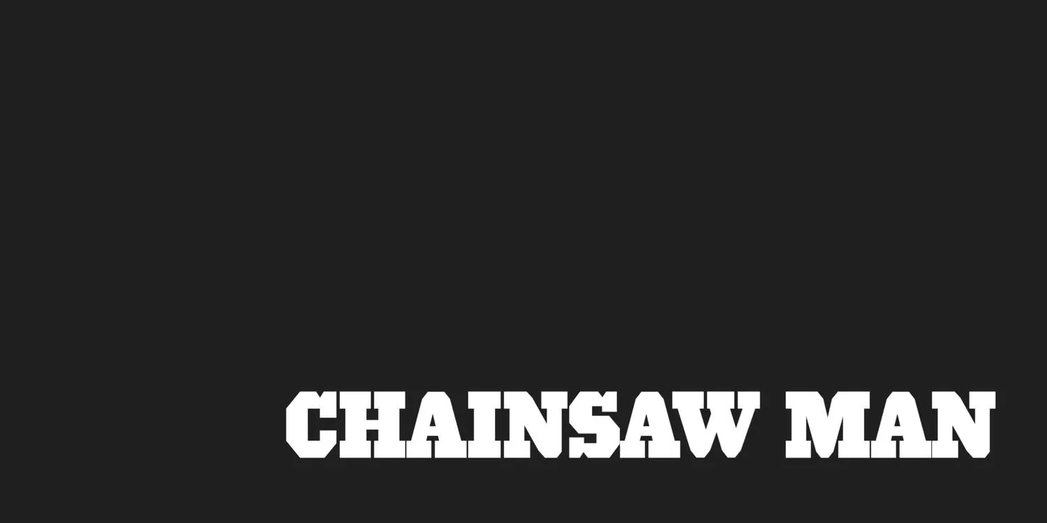 Read Chainsaw Man Manga Online