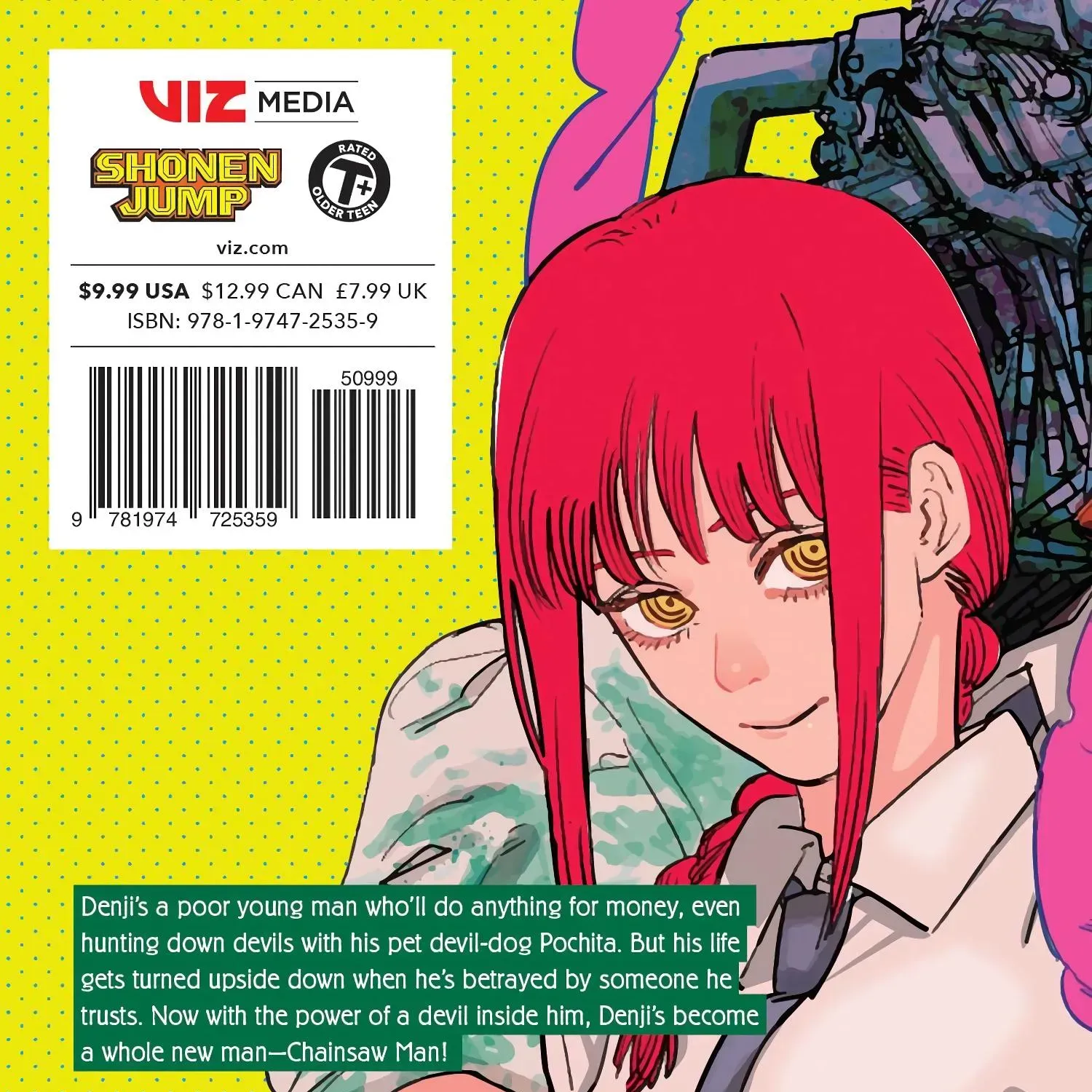 Read Chainsaw Man Manga Online