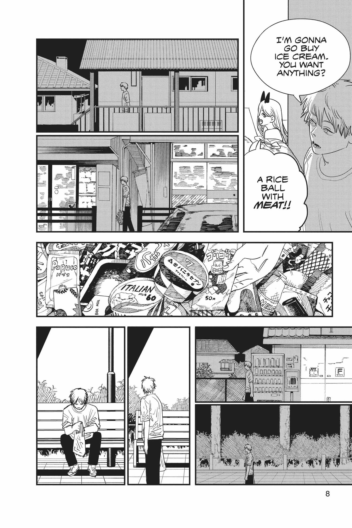 Read Chainsaw Man Manga Online