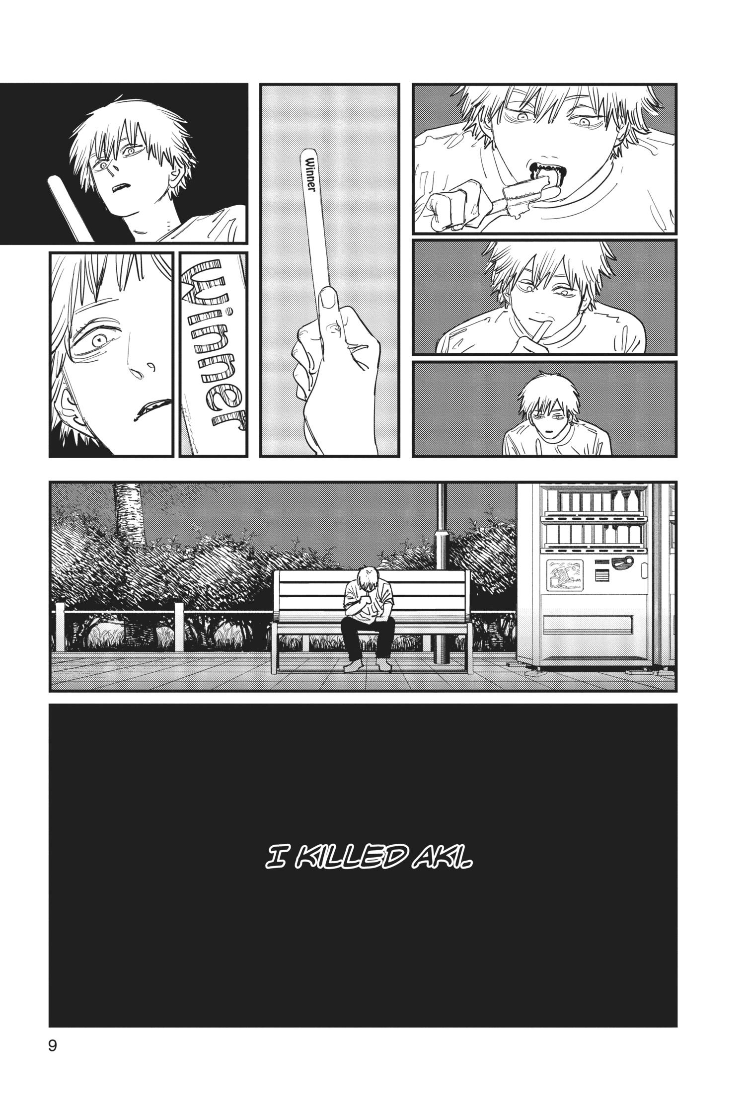 Read Chainsaw Man Manga Online