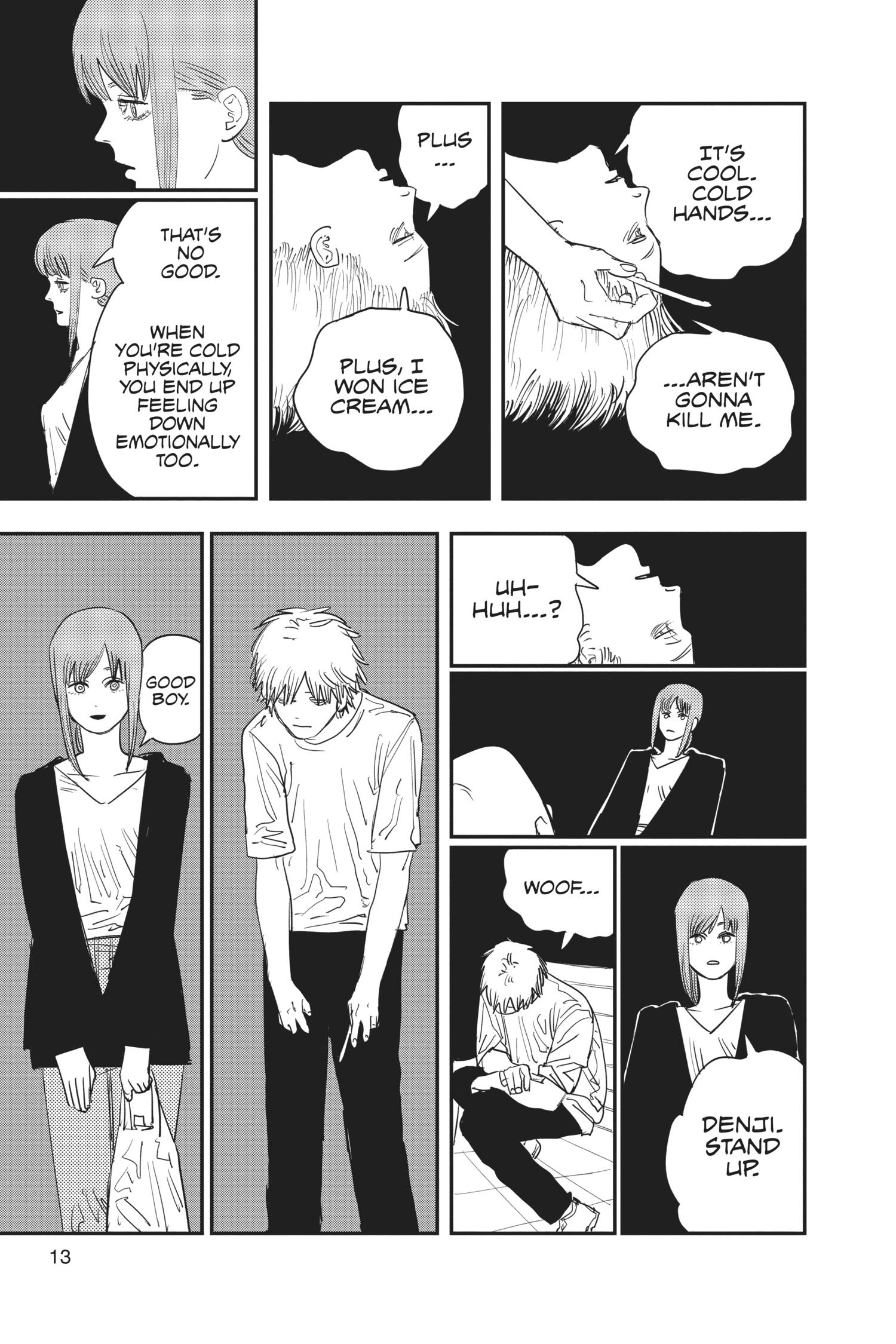 Read Chainsaw Man Manga Online
