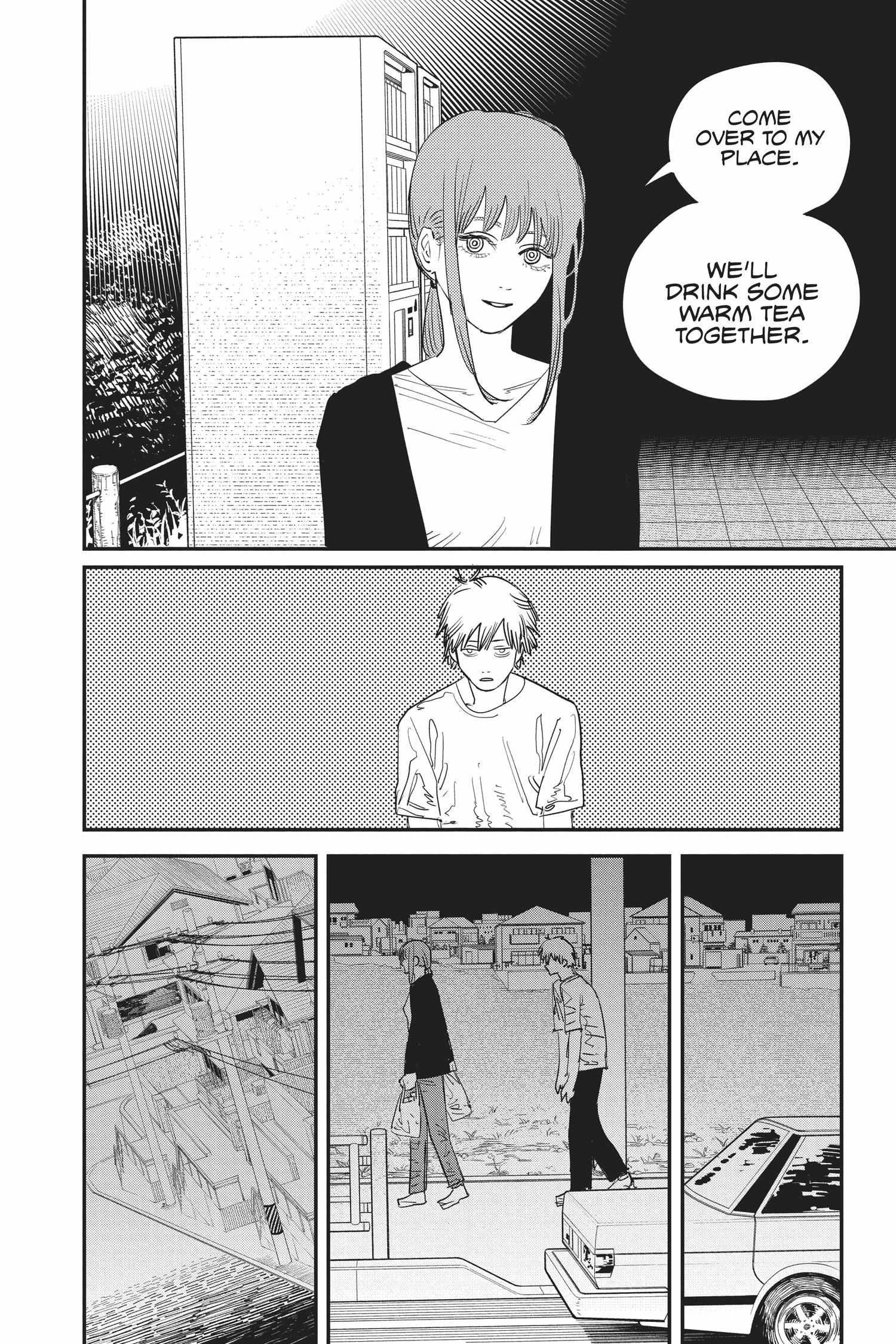 Read Chainsaw Man Manga Online