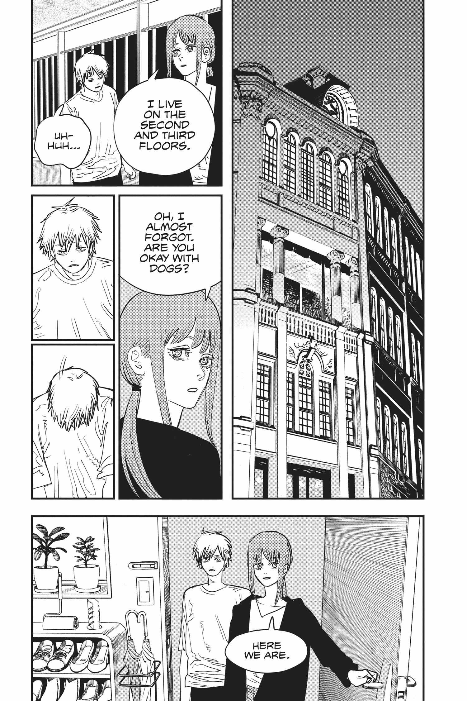 Read Chainsaw Man Manga Online