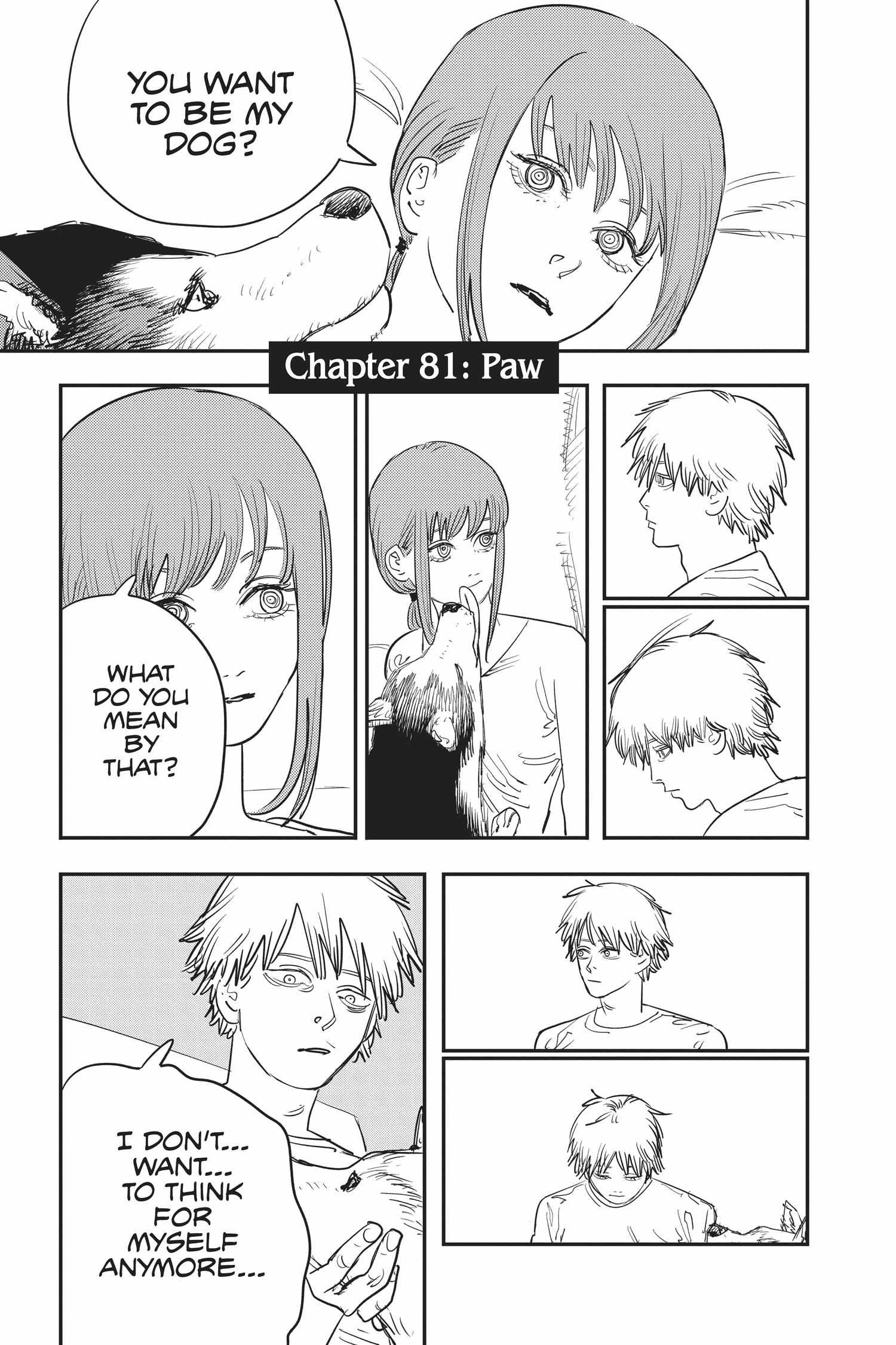 Read Chainsaw Man Manga Online
