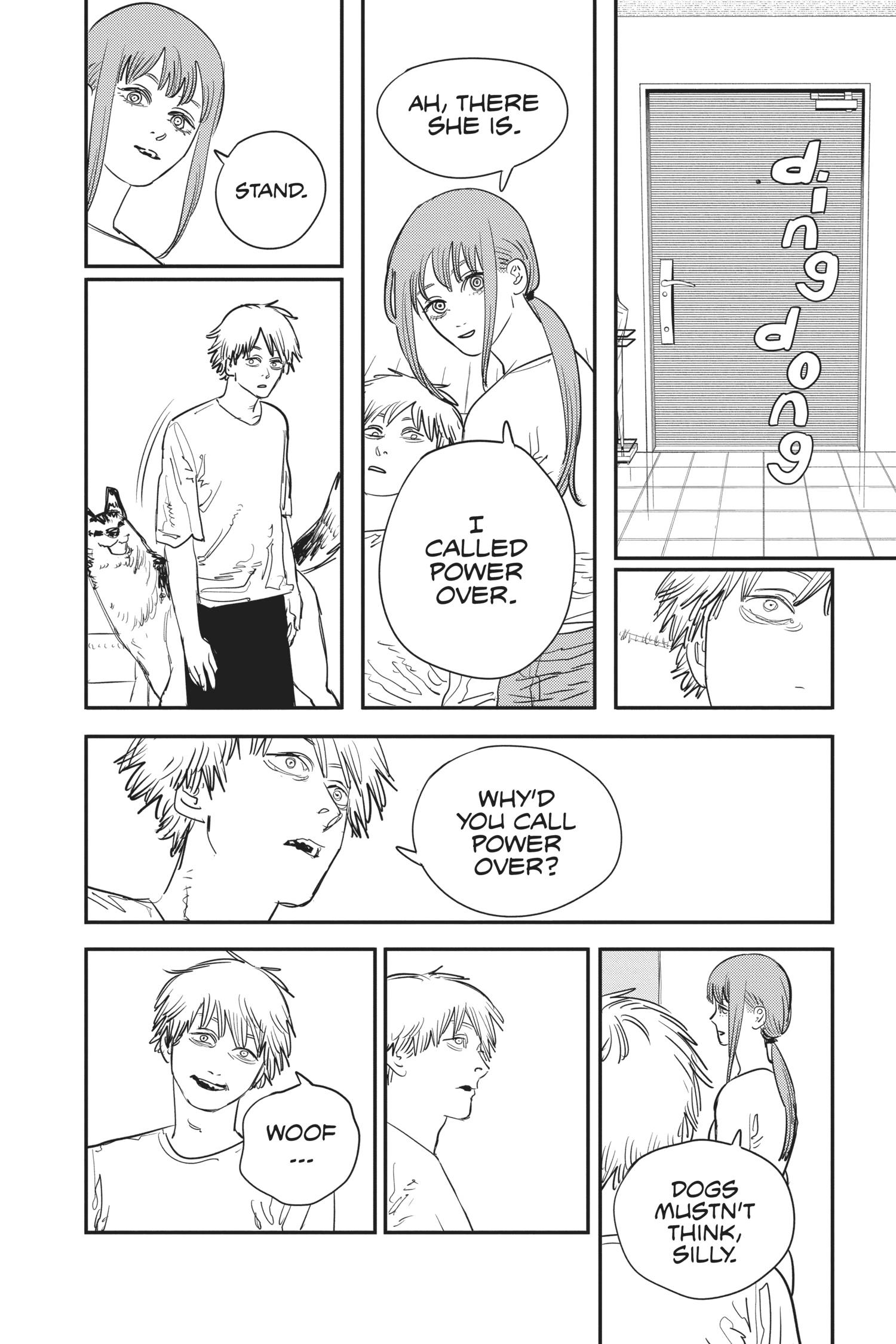 Read Chainsaw Man Manga Online