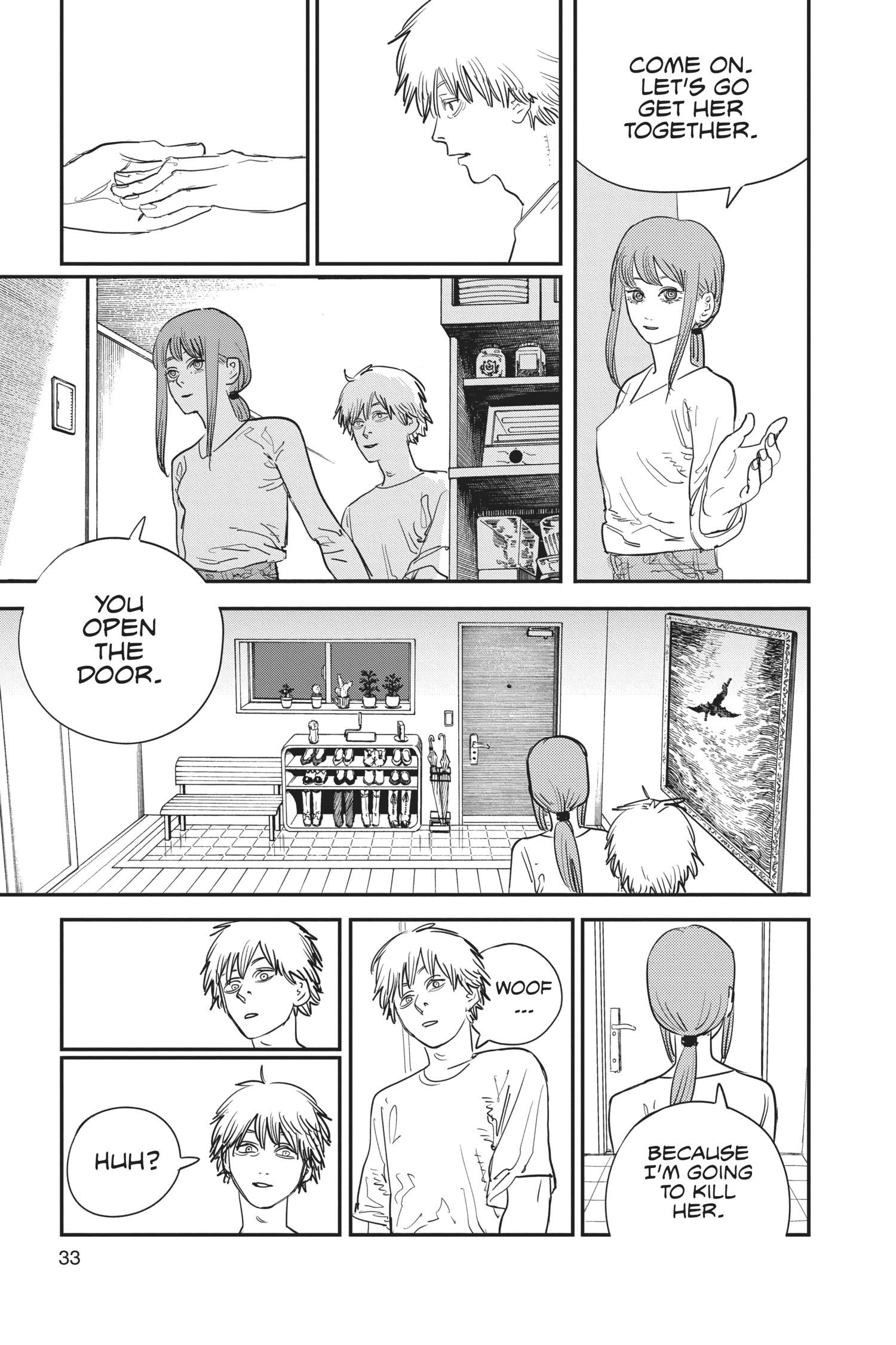 Read Chainsaw Man Manga Online