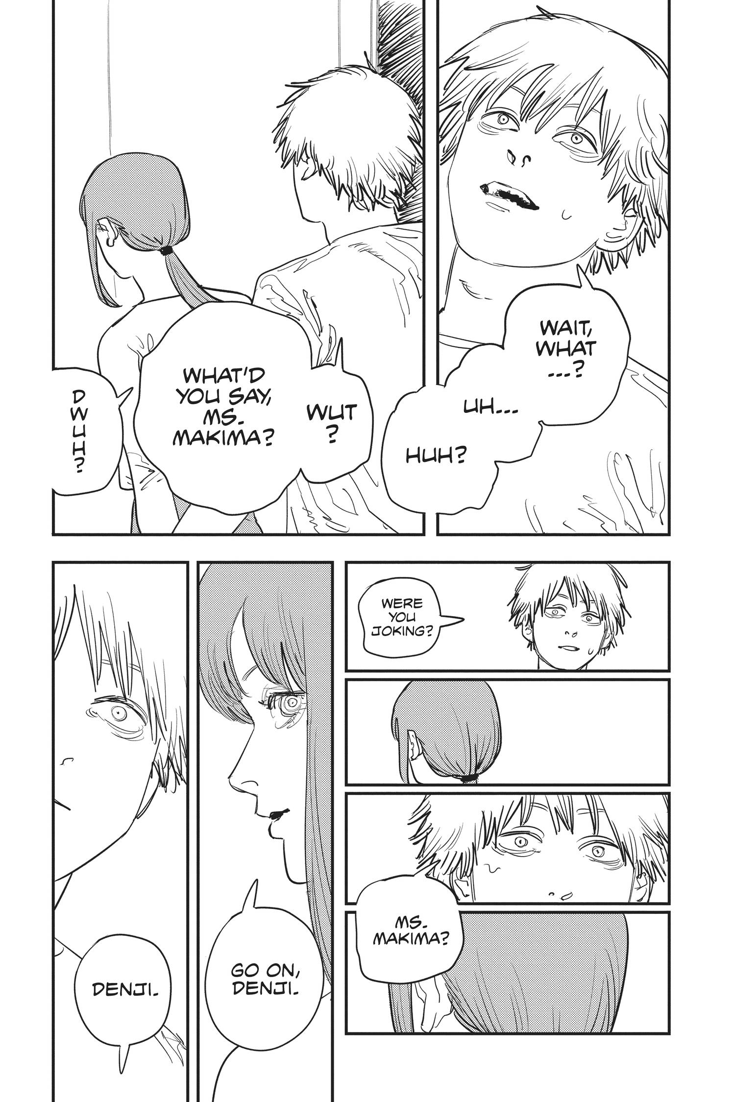 Read Chainsaw Man Manga Online