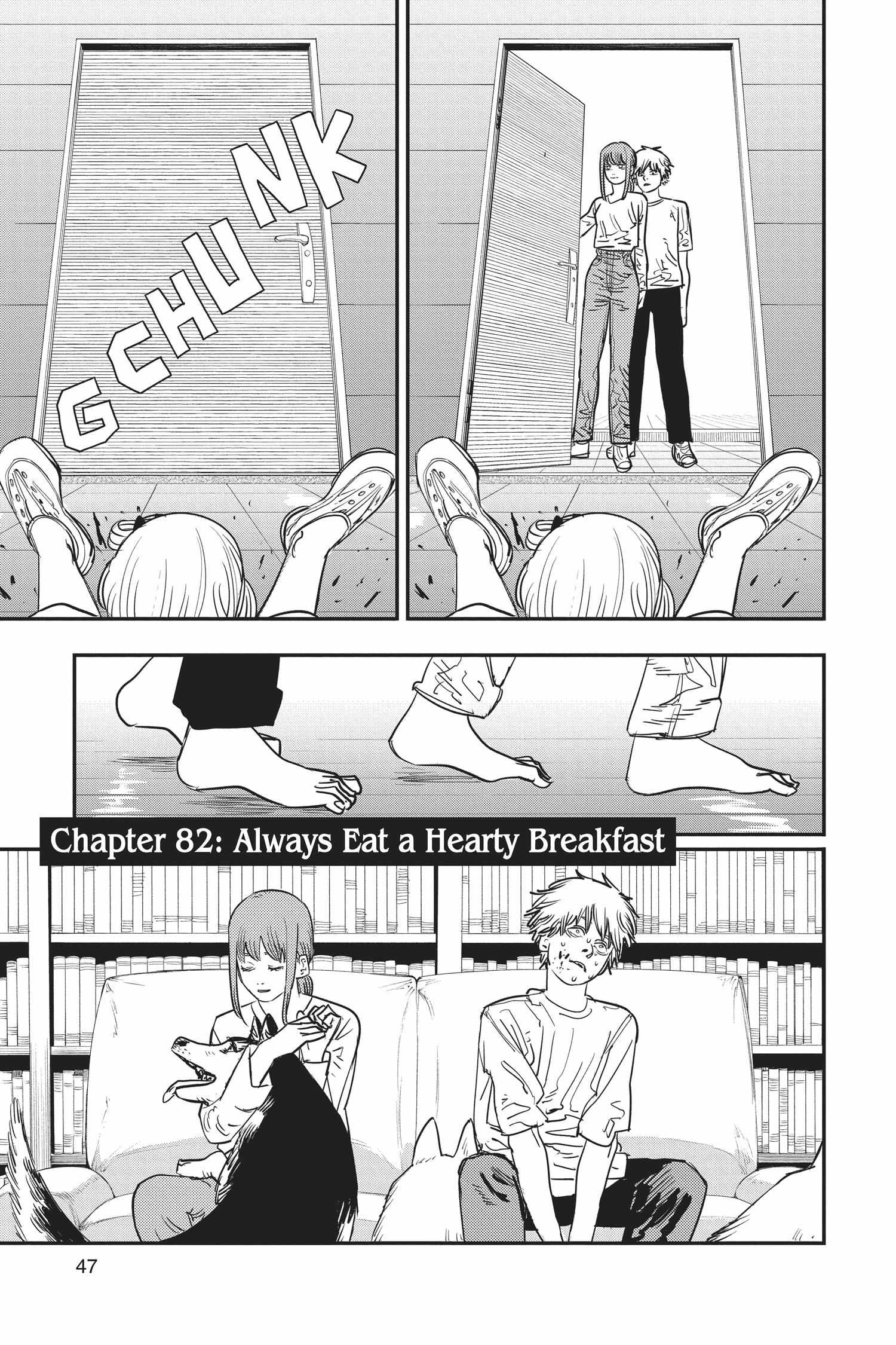 Read Chainsaw Man Manga Online