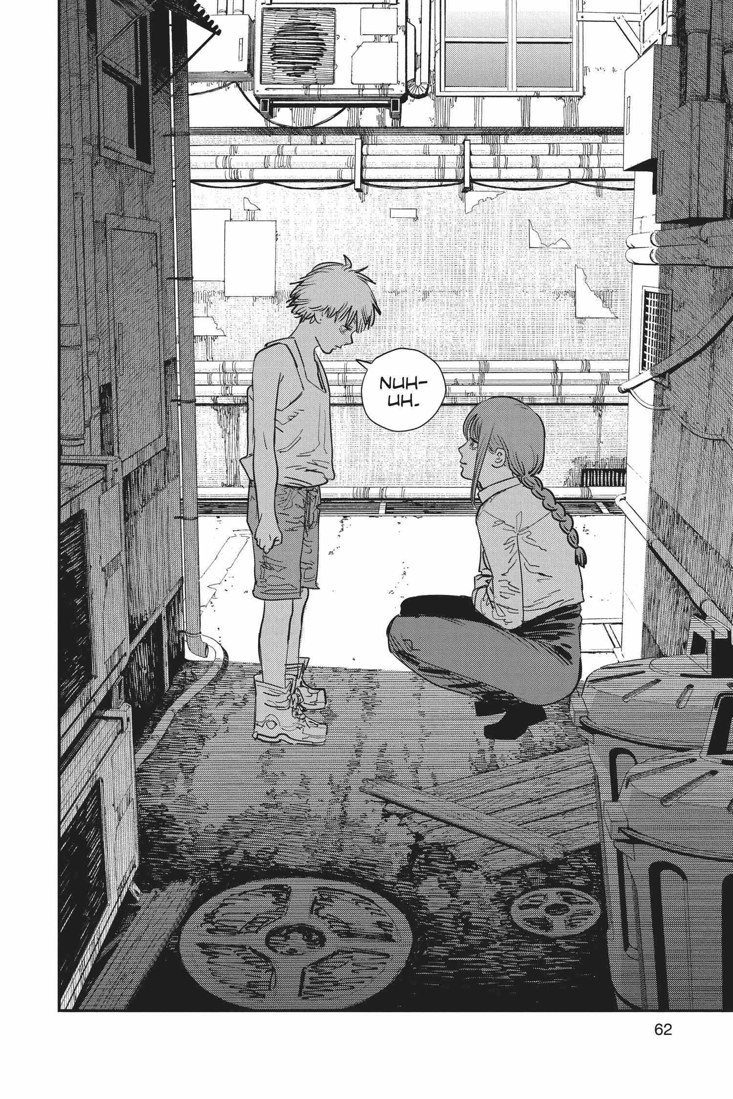 Read Chainsaw Man Manga Online