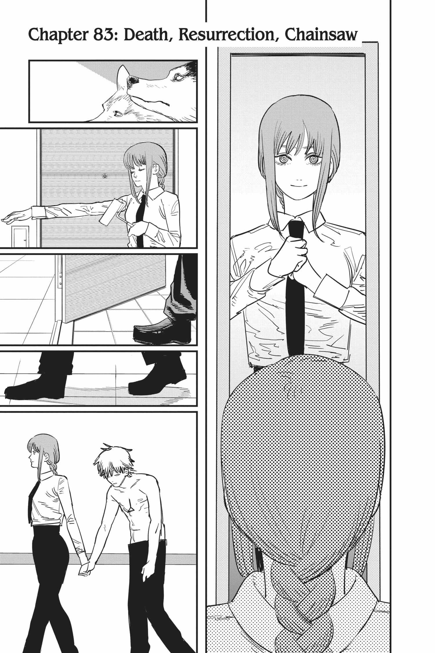 Read Chainsaw Man Manga Online