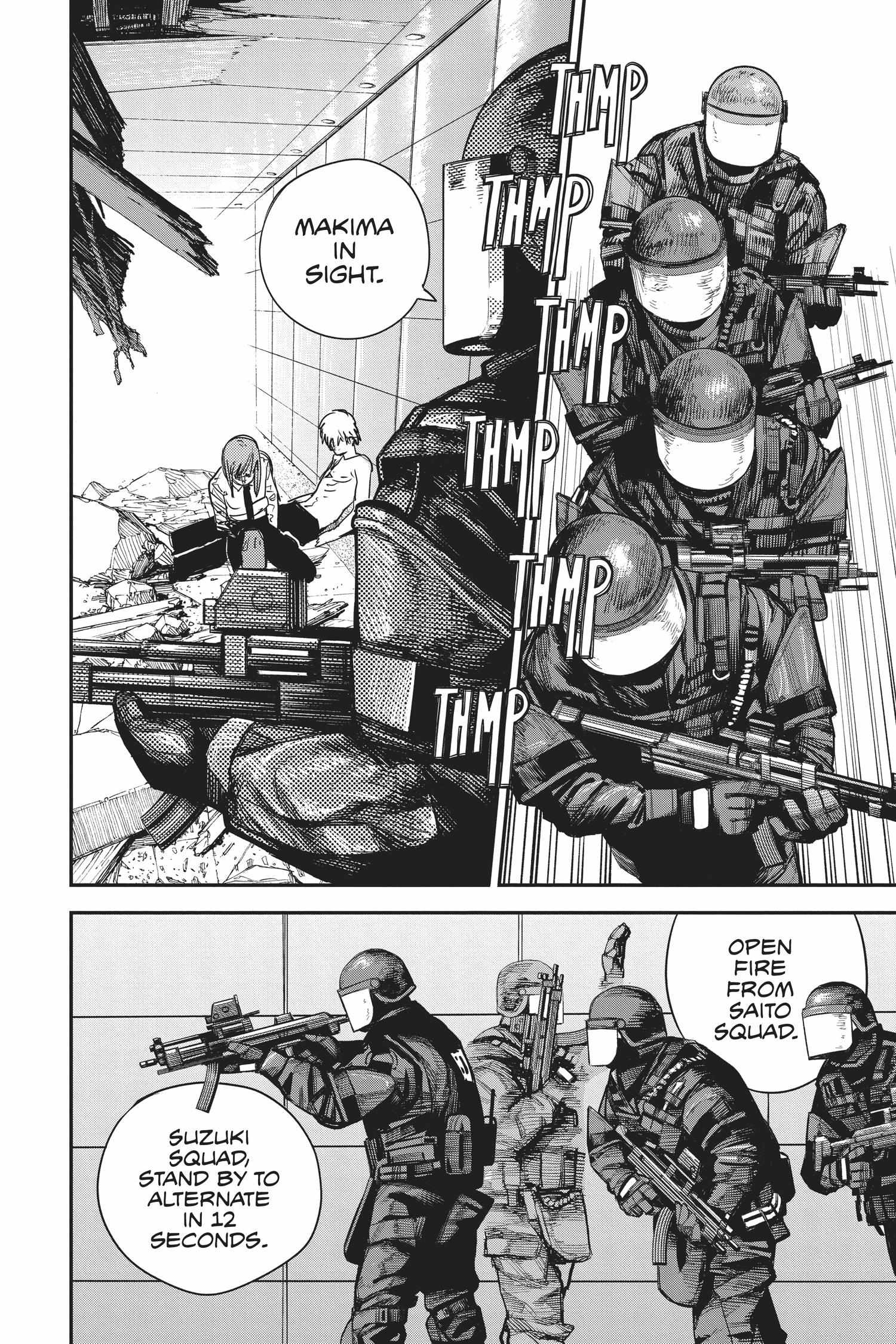 Read Chainsaw Man Manga Online