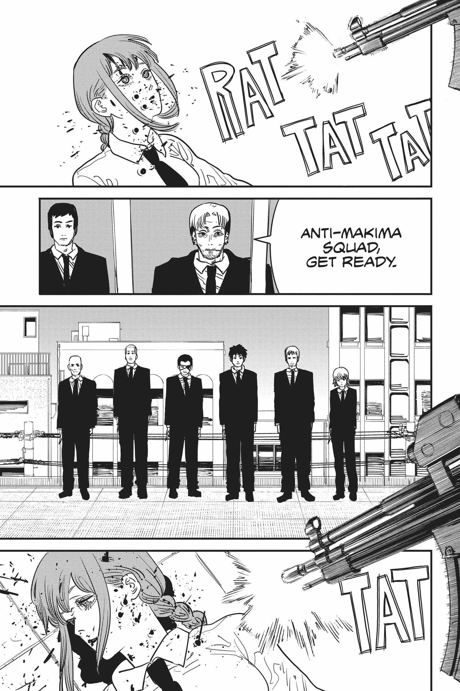 Read Chainsaw Man Manga Online